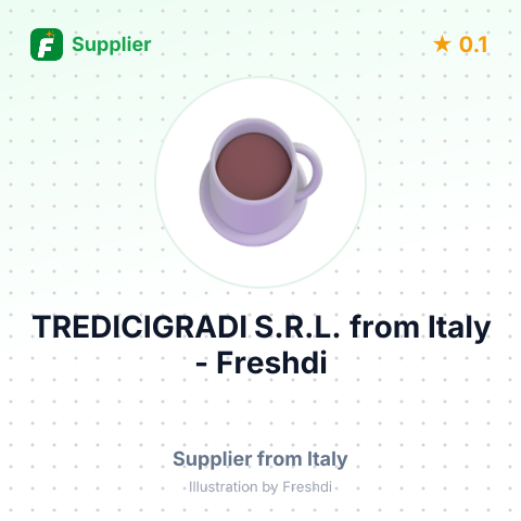 TREDICIGRADI S.R.L. – summary card, no photo uploaded yet