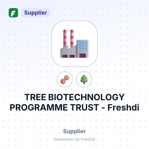 TREE BIOTECHNOLOGY PROGRAMME TRUST – summary card, no photo uploaded yet