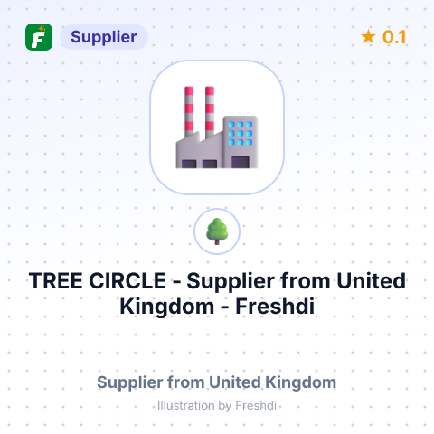 TREE CIRCLE – summary card, no photo uploaded yet