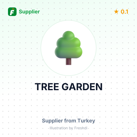TREE GARDEN – summary card, no photo uploaded yet