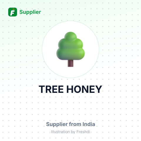 TREE HONEY – summary card, no photo uploaded yet