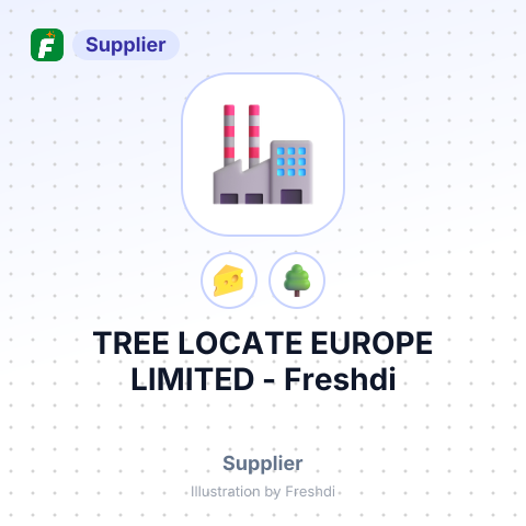 TREE LOCATE EUROPE LIMITED – summary card, no photo uploaded yet