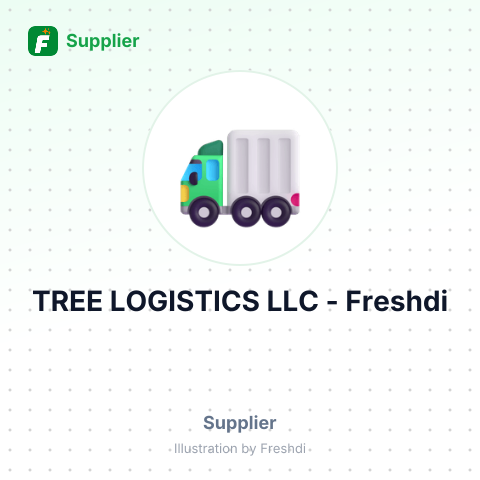 TREE LOGISTICS LLC – summary card, no photo uploaded yet