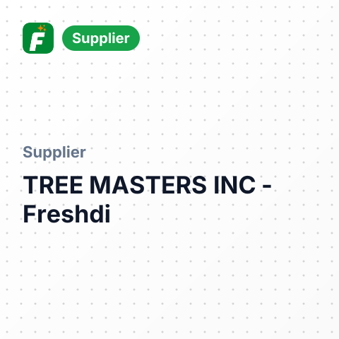 TREE MASTERS INC – summary card, no photo uploaded yet