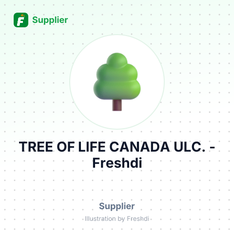 TREE OF LIFE CANADA ULC. – summary card, no photo uploaded yet