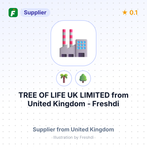 TREE OF LIFE UK LIMITED – summary card, no photo uploaded yet