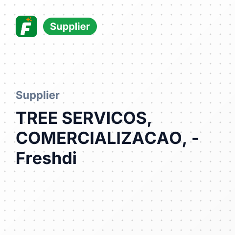 TREE SERVICOS, COMERCIALIZACAO, – summary card, no photo uploaded yet