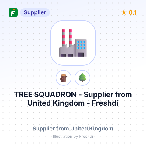 TREE SQUADRON – summary card, no photo uploaded yet