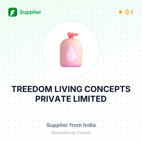 TREEDOM LIVING CONCEPTS PRIVATE LIMITED – summary card, no photo uploaded yet
