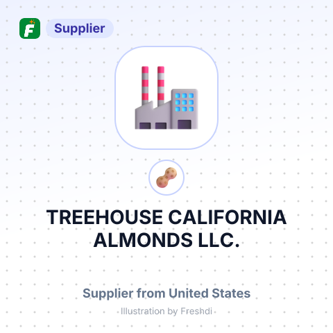 TREEHOUSE CALIFORNIA ALMONDS, LLC. – summary card, no photo uploaded yet