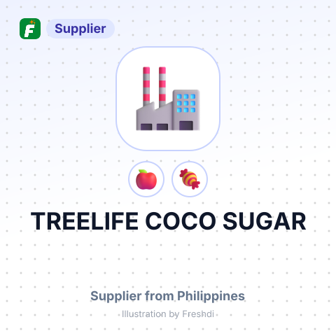TREELIFE COCO SUGAR – summary card, no photo uploaded yet