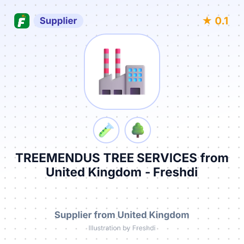 TREEMENDUS TREE SERVICES – summary card, no photo uploaded yet