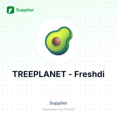 TREEPLANET – summary card, no photo uploaded yet