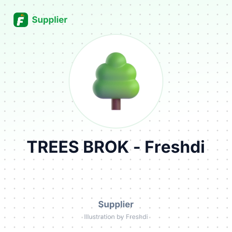 TREES BROK – summary card, no photo uploaded yet
