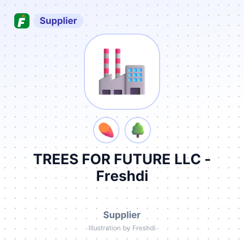 TREES FOR FUTURE LLC – summary card, no photo uploaded yet