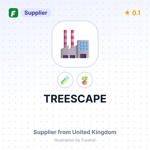 TREESCAPE – summary card, no photo uploaded yet