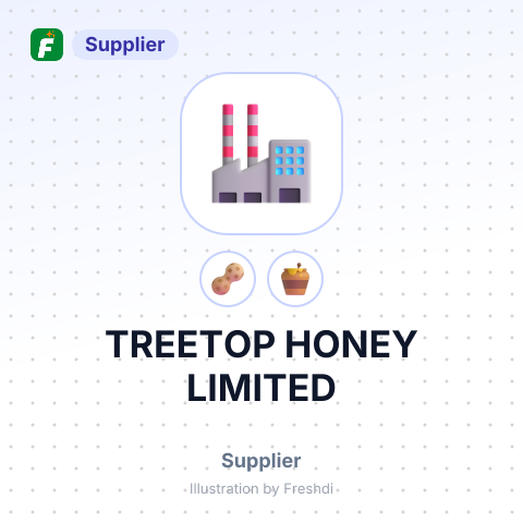 TREETOP HONEY LIMITED – summary card, no photo uploaded yet