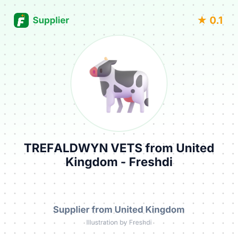 TREFALDWYN VETS – summary card, no photo uploaded yet