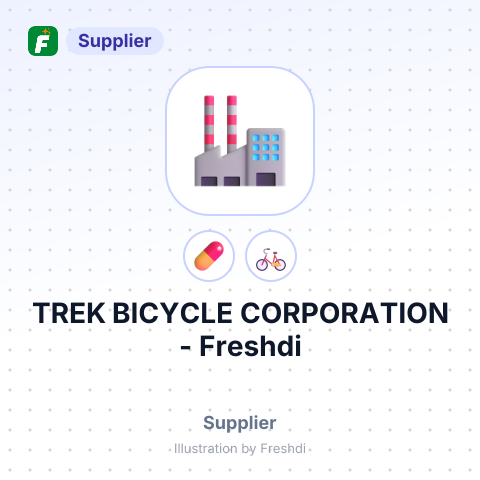 TREK BICYCLE CORPORATION – summary card, no photo uploaded yet