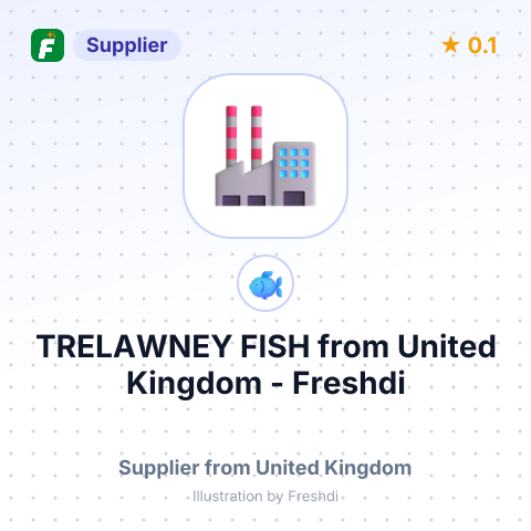 TRELAWNEY FISH – summary card, no photo uploaded yet