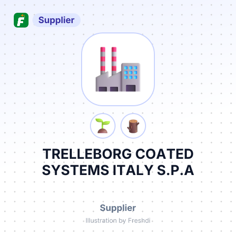 TRELLEBORG COATED SYSTEMS ITALY S.P.A – summary card, no photo uploaded yet