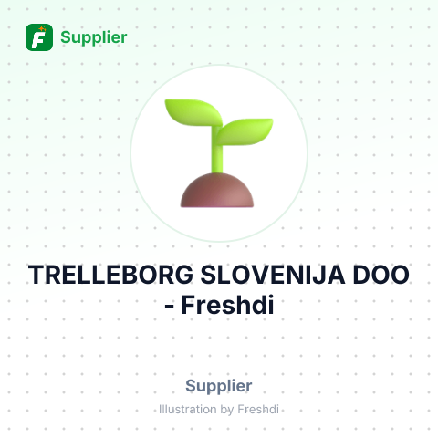 TRELLEBORG SLOVENIJA DOO – summary card, no photo uploaded yet