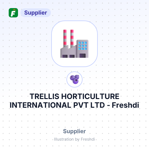 TRELLIS HORTICULTURE INTERNATIONAL PVT LTD – summary card, no photo uploaded yet