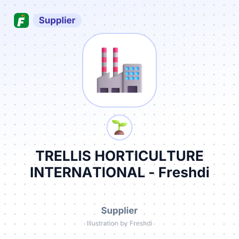 TRELLIS HORTICULTURE INTERNATIONAL – summary card, no photo uploaded yet