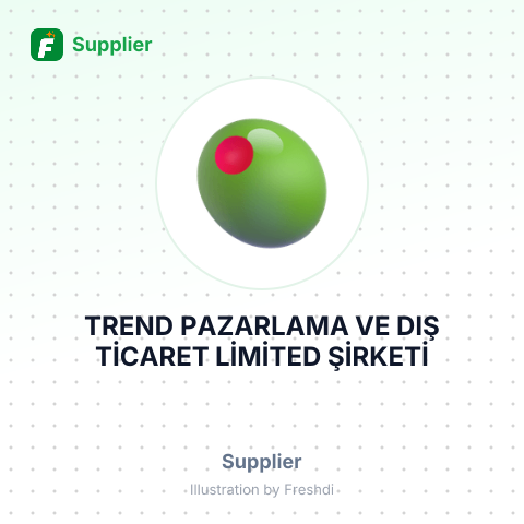 TREND PAZARLAMA VE DIŞ TİCARET LİMİTED ŞİRKETİ – summary card, no photo uploaded yet
