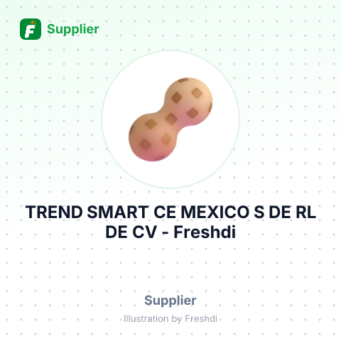 TREND SMART CE MEXICO S DE RL DE CV – summary card, no photo uploaded yet