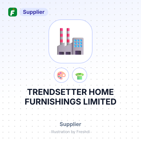 TRENDSETTER HOME FURNISHINGS LIMITED – summary card, no photo uploaded yet
