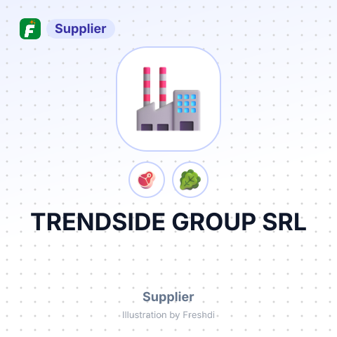 TRENDSIDE GROUP SRL – summary card, no photo uploaded yet