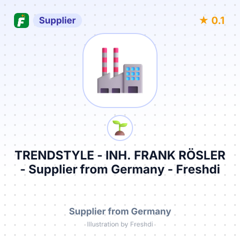 TRENDSTYLE - INH. FRANK RÖSLER – summary card, no photo uploaded yet