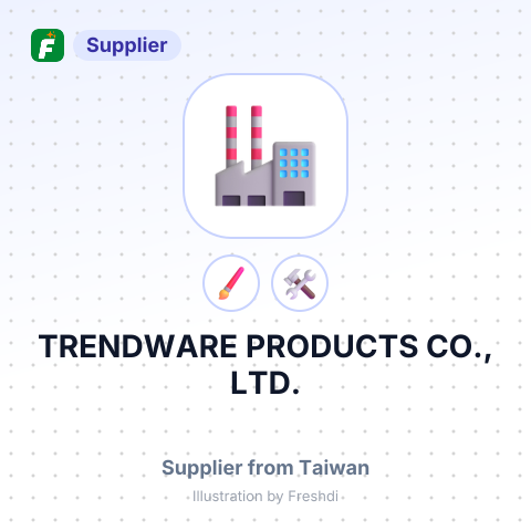 TRENDWARE PRODUCTS CO., LTD. – summary card, no photo uploaded yet