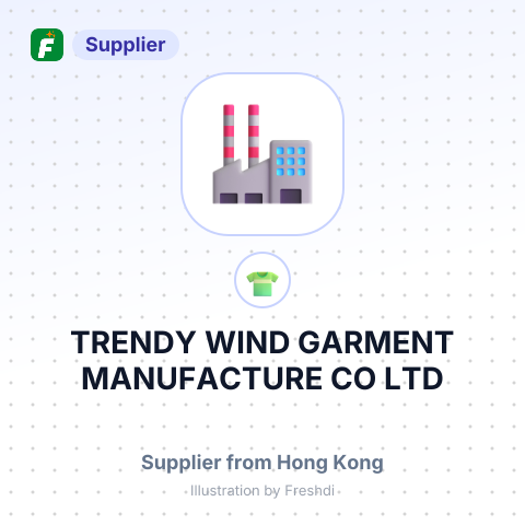 TRENDY WIND GARMENT MANUFACTURE CO LTD – summary card, no photo uploaded yet