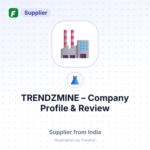 TRENDZMINE – summary card, no photo uploaded yet