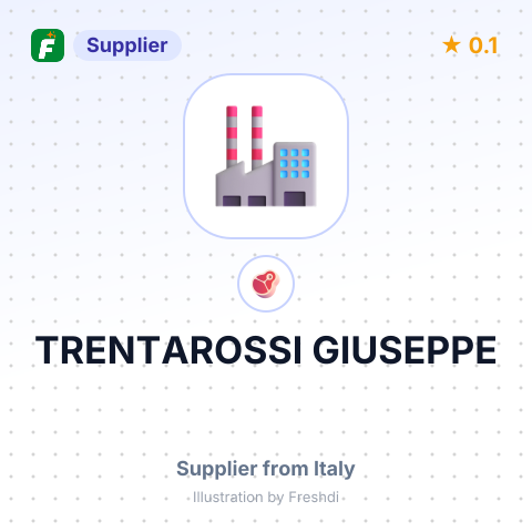 TRENTAROSSI GIUSEPPE – summary card, no photo uploaded yet