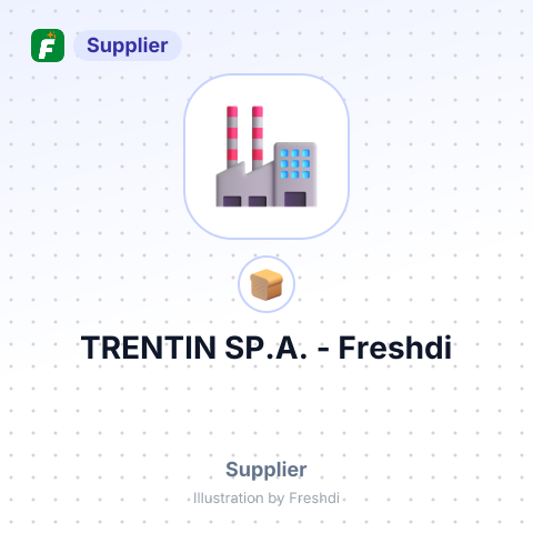 TRENTIN SP.A. – summary card, no photo uploaded yet