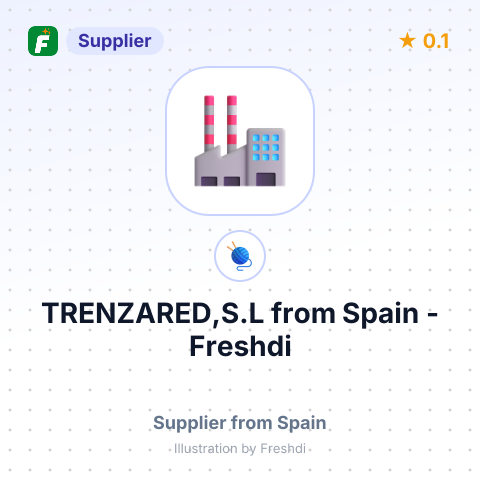 TRENZARED,S.L – summary card, no photo uploaded yet