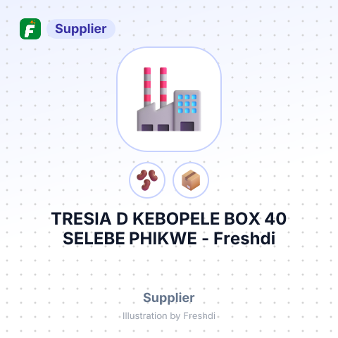 TRESIA D KEBOPELE BOX 40 SELEBE PHIKWE – summary card, no photo uploaded yet