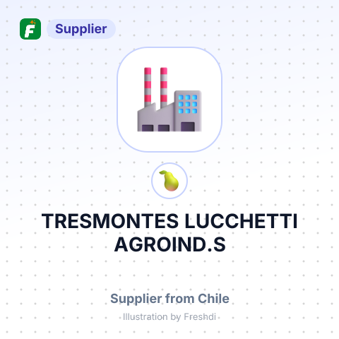 TRESMONTES LUCCHETTI AGROIND.S – summary card, no photo uploaded yet