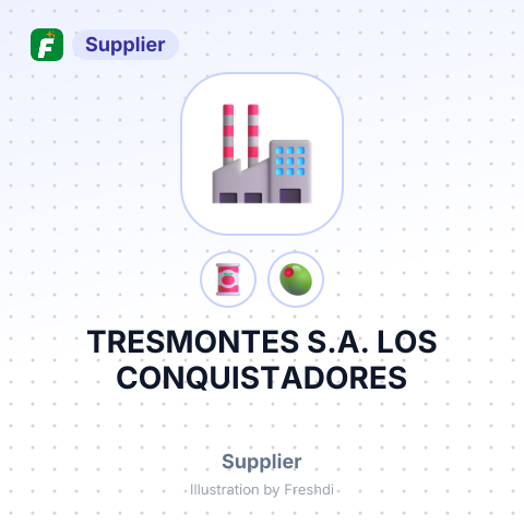 TRESMONTES S.A. LOS CONQUISTADORES – summary card, no photo uploaded yet