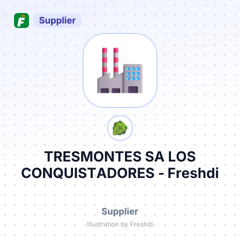 TRESMONTES SA LOS CONQUISTADORES – summary card, no photo uploaded yet