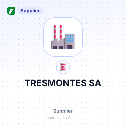 TRESMONTES SA – summary card, no photo uploaded yet