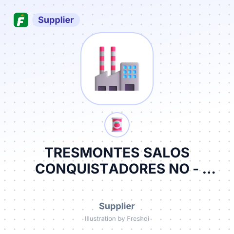 TRESMONTES SALOS CONQUISTADORES NO – summary card, no photo uploaded yet