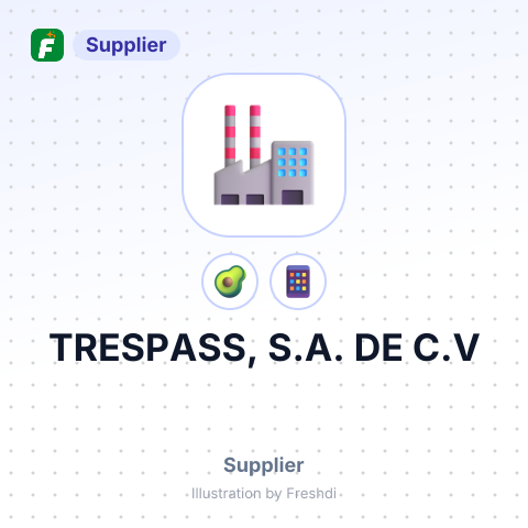 TRESPASS, S.A. DE C.V – summary card, no photo uploaded yet