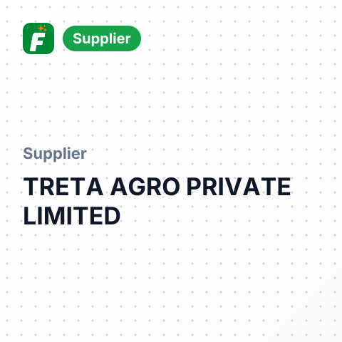 TRETA AGRO PRIVATE LIMITED – summary card, no photo uploaded yet
