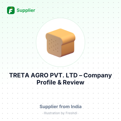 TRETA AGRO PVT. LTD – summary card, no photo uploaded yet