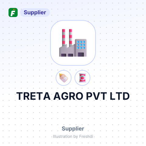 TRETA AGRO PVT LTD – summary card, no photo uploaded yet
