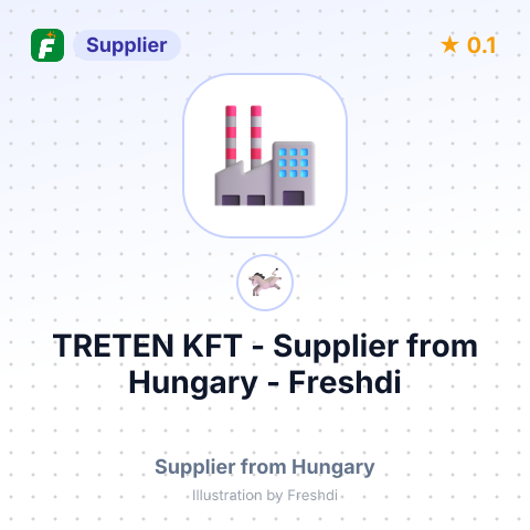TRETEN KFT – summary card, no photo uploaded yet